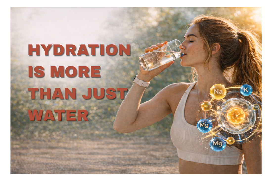 Does Your Hydration Routine Still Leave You Drained? It May Not Be a Water Problem