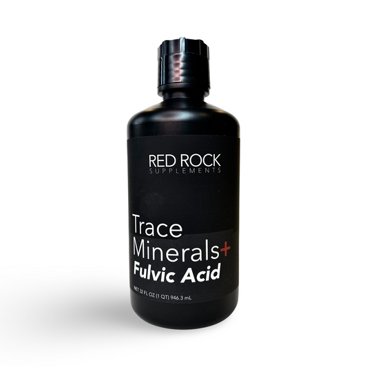 Trace Minerals + Fulvic Acid (32oz)