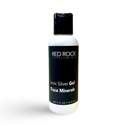 Ionic Silver GEL + Trace Minerals (4oz)