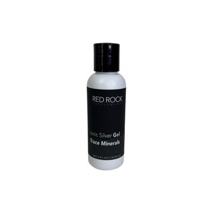 Ionic Silver GEL + Trace Minerals (4oz)