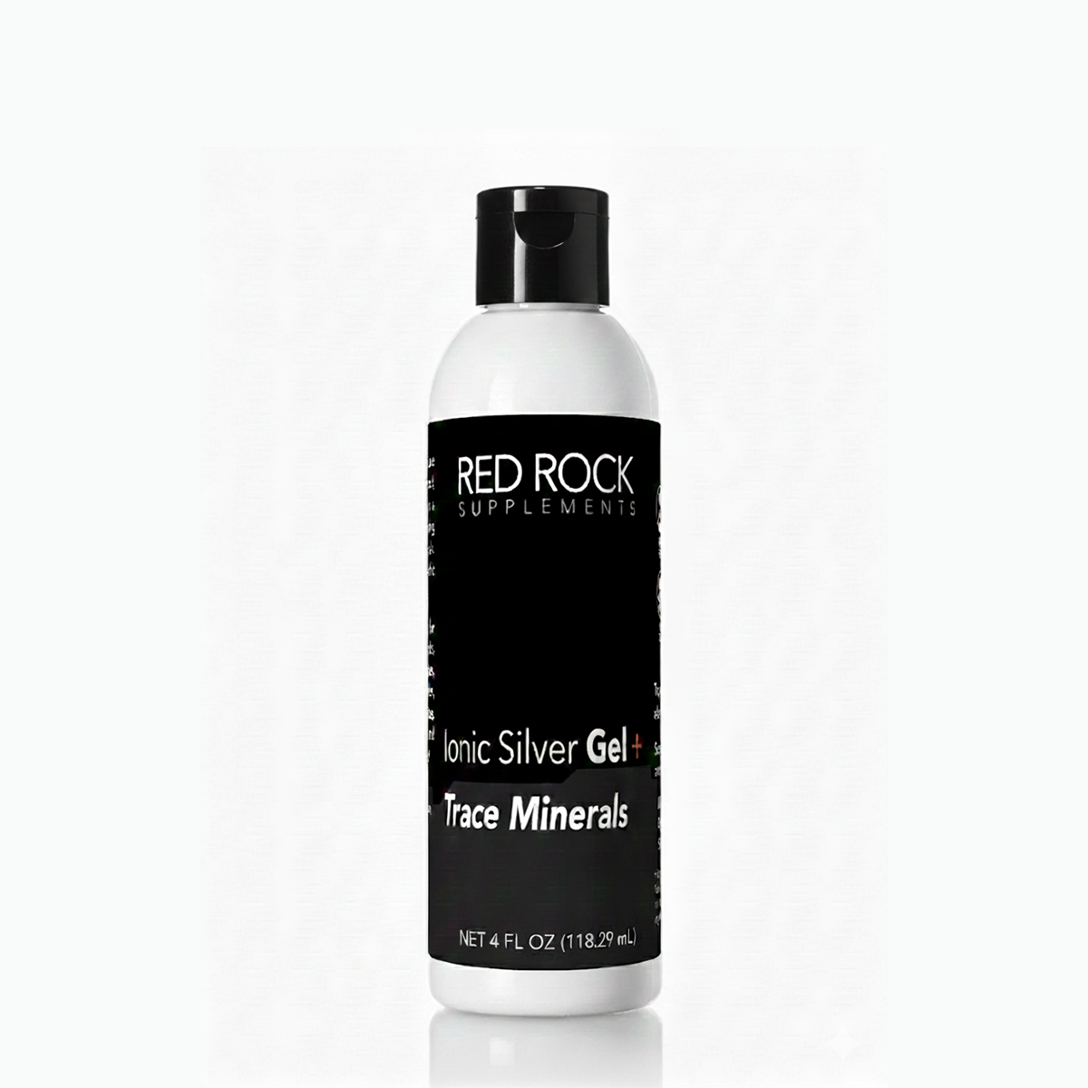 Ionic Silver GEL + Trace Minerals (4oz)