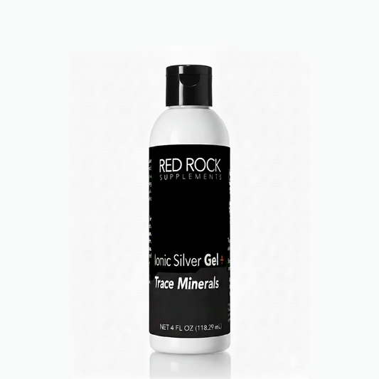 Ionic Silver GEL + Trace Minerals (4oz)