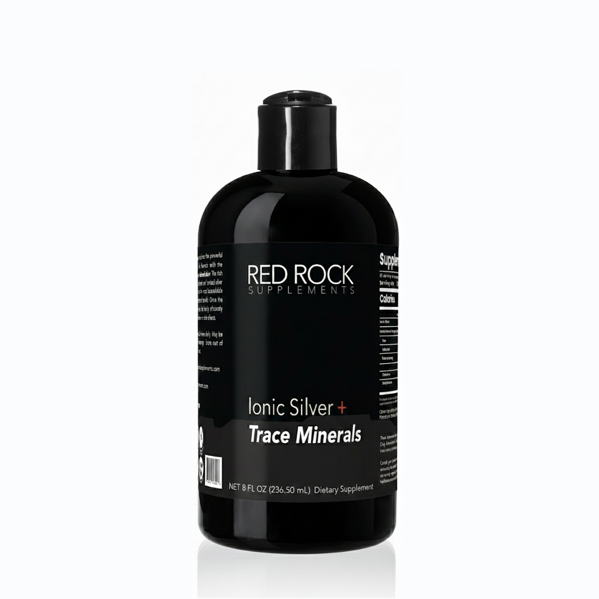 Ionic Silver + Trace Minerals (8oz) – Red Rock Supplements