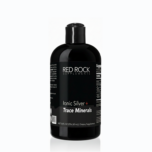 Ionic Silver + Trace Minerals (8oz)