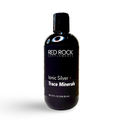 Ionic Silver + Trace Minerals (8oz)