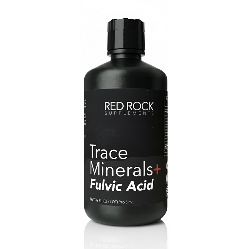 Trace Minerals + Fulvic Acid (32oz) – Red Rock Supplements