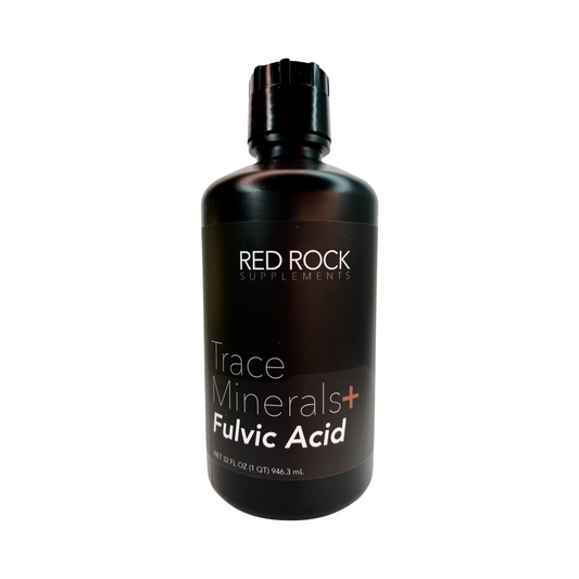 Trace Minerals + Fulvic Acid (32oz)